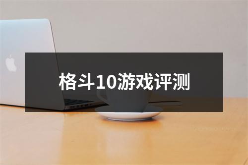 格斗10游戏评测