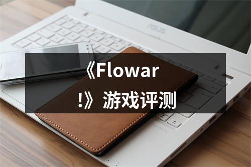 《Flowar!》游戏评测