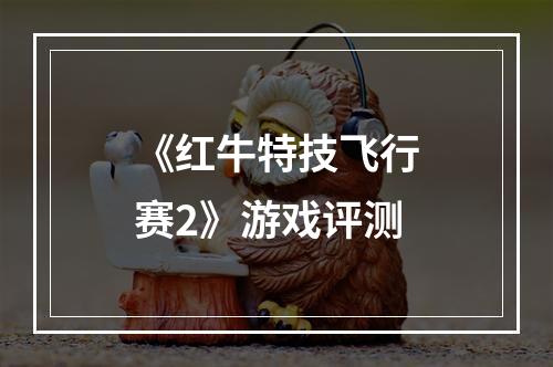 《红牛特技飞行赛2》游戏评测