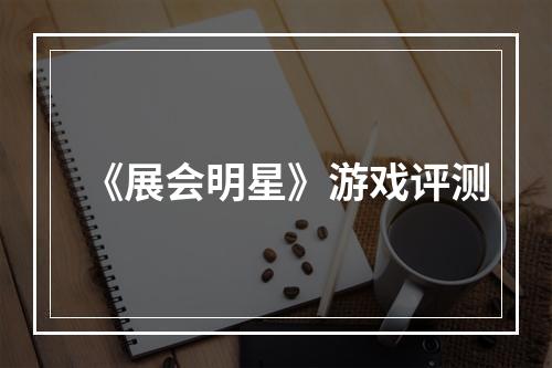 《展会明星》游戏评测