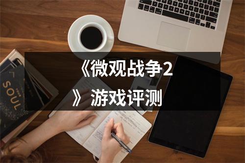 《微观战争2》游戏评测