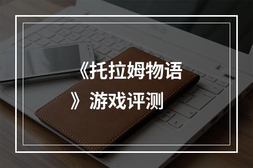 《托拉姆物语》游戏评测