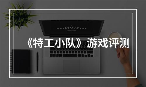 《特工小队》游戏评测